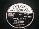 Ray Charles - What'd I Say 1958 78 rpm single London HLE 8917
