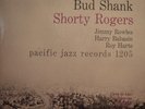 BUD SHANK SHORTY ROGERS LP Pacific Jazz 1205 deep groove mono original