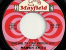 MARVIN SMITH Who Will Do Your Running Northern Soul 45 LISTEN