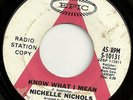 NICHELLE NICHOLS Northern Soul Mod R&B 45 Uhura Star Trek