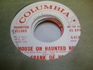HEAR Horror 45 FRANK DE VOL House on Haunted Hill on Columbia (promo)