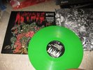 AUTOPSY -mental funeral GREEN VINYL 1ST ISSUE ENGLISH PRESS LP