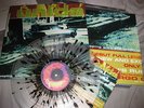 UNIDA -coping wt urban coyote 1ST ISSUE SPLATTER LP stoner kyuss