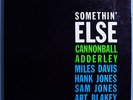 CANNONBALL ADDERLEY w/MILES DAVIS SOMETHIN' ELSE ORIG 1958 BLUE NOTE MONO LP