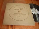  LES DISCOPHILES FRANCAIS  DF 93 / MOZART piano sonatas LILI KRAUS EX+