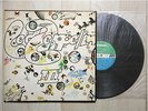 LED ZEPPELIN / 3RD JAPAN LP / MT 2043,1ST ISSUE BLUE & GREEN ATLANTIC LABEL,EX-