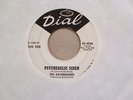1960's Garage/Rock ( THE DAYBREAKERS ) ''Psyhedelic Siren'' 45rpm