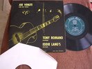 Joe Venuti-Tony Romano Playing Eddie Lang's Guitar/Jazz Man Records LJ-336/VG+++