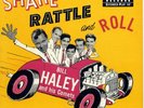 EP  US  1954 ROCK 'N' ROLL  BILL HALEY   SHAKE RATTLE AND ROLL