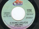 RARE 70'S SOUL   JESSE JAMES    IF YOU WANT A LOVE AFFAIR  USA ORIGINAL
