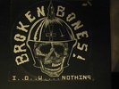 BROKEN BONES IOU NOTHING 12'' LP 1984 PUNK ROCK OI THRASH KBD