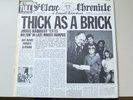 JETHRO TULL - THICK AS A BRICK -VINYL LP -