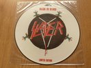 Slayer - Reign In Blood 1988 UK LP PICTURE DISC