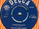 THE FALLING LEAVES*TOMORROW NIGHT*BEAT MOD*LISTEN