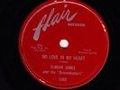 BLUES Elmore James clssic No Love oin My heart/Happy Home FLAIR 1069