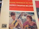 33t 25cm original o s t henri crolla andre hodeir st tropez blues marie laforet
