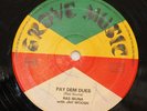 Ras Ibuna, Pay Dem Dues/Diverse Doctrine, Grove Music 12