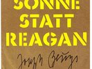 JOSEPH BEUYS - SONNE STATT REAGAN - KRÄFTE SAMMELN - SINGLE