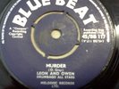 LEON & OWEN / ROY PANTON • Murder / Forty Four • Coxsone Blue Beat 45 • VG+