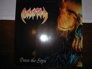 SINISTER - CROSS THE STYX LP NUCLEAR BLAST 1992 RARE
