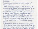 Bix Beiderbecke TWO ORIGINAL LETTERS FROM GIRL FRIEND RUTH SHAFFNER
