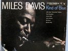MILES DAVIS KIND OF BLUE ORIG COLUMBIA SIX-EYE DEEP GROOVE