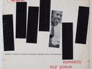 HORACE PARLAN QUARTET Speakin' My Piece BLUE NOTE LP NY USA