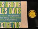ORIGINAL Miles Davis BAGS GROOVE Prestige 7109 Sonny Rollins MONO M- VINYL