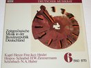 3LP FREE JAZZ BROTZMANN SCHOOF SCHLIPPENBACH KAGEL HENZE SCHNEBEL HEIDER  HESPOS