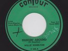 '60 Detroit R&B Mover/Doowop WILLIE HAMILTON Hangin' Around M- HEAR BOTH Now