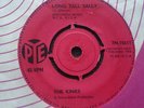 THE KINKS Long Tall Sally - RARE 1964 UK 45 - VG CONDITION
