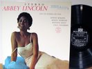 ABBEY LINCOLN w/ SONNY ROLLINS KENNY DORHAM orig 1st press RIVERSIDE DG Stereo