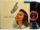 Lucky LUCY ANN POLK 1957 Mode LP RARE MONO JAZZ VOCAL Marty Paich
