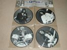 QUEEN RARE INTERVIEW PICTURE DISC SET 4 X 7