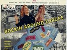 EP  US  1958  ROCK 'N' ROLL  BILL HALEY   ROCKIN' AROUND EUROPE