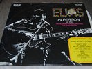 ELVIS PRESLEY 33 W/ PICTURE SLEEVE SEALED IN PERSON