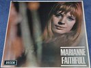 MARIANNE FAITHFULL (2nd) SCARCE Orig UK 1965 EX LP