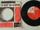 CURTIS LEE.PURE LOVE/WITH ALL OF MY HEART....TOP RANK 60'S 45 RPM