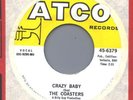 Coasters Crazy Baby Repro US Atco 45 Northern Soul Near Mint