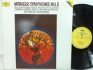 MAHLER: SYMPHONIE NO.3../ BERNSTEIN.. 2LP