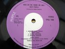 Deep Purple WHO DO WE THINK WE ARE 1ST PRESS GRAMOPHONE CO A-1U/B-1U NEAR MINT-
