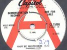 listen*N WILSON*uptight / you've got your troubles*M- UK DEMO*mod northern rnb