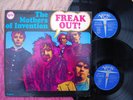 THE MOTHERS OF INVENTION Freak Out orig. hot spots Zappa psych VERVE 2 LP