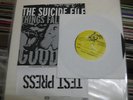 THE SUICIDE FILE *TEST PRESS* HORROR SHOW COUNT ME OUT LIFE LONG TRAGEDY PANIC
