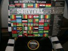 BOB MARLEY & the WAILERS-SURVIVAL-TUFF GANG  LP   BROWN VINYL