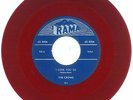 RARE 45 RPM, The Crows, Rama Records #5, M-, 1953, Red Wax Blue Label, 