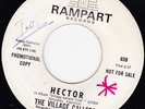 FUNK 45 RPM - THE VILLAGE CALLERS on RAMPART RECORDS