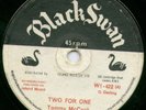 1964 BLACK SWAN 