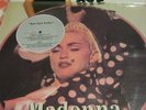 RARE LP VINYL RECORD PICTURE DISC-MADONNA-BYE BYE BABY