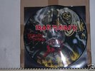 IRON MAIDEN -  THE NUMBER OF THE BEAST  USA PICTURE LP